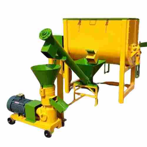 Semi Automatic Biomass Pellets Making Machine
