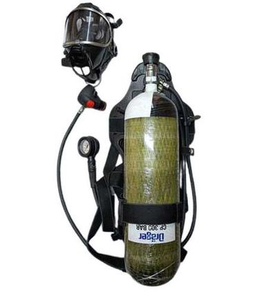 Comfortable Fit Skin-Friendly Leak Resistant Drager Pa 91 Plus Self Contained Breathing Apparatus