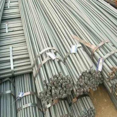 Grey Color Round Shape Steel Tmt Bars For Construction