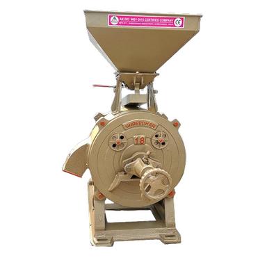High Performance Durable 5 HP To 10 HP Commercial Flour Mill Machine