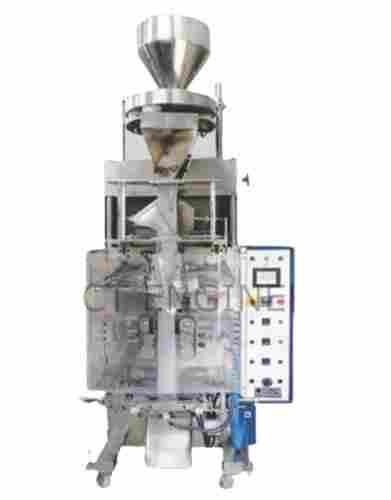 Collar Type Packing Machine With Volumetric Cup Filler