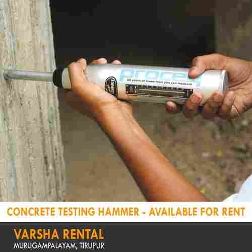 Concrete Testing Hammer Rental Services