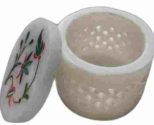 Marble Inlay Handicrafts Ring Box