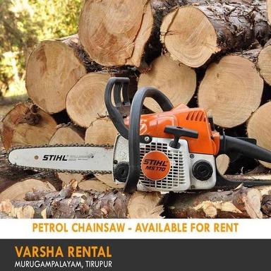 Petrol Chainsaw Rental Services