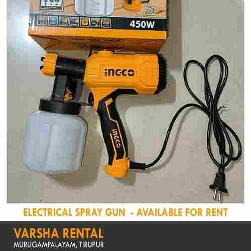 Portable Electrical Spray Gun Rental Services