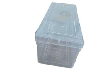 Rectangular Shape Transparent Plastic Bangle Box