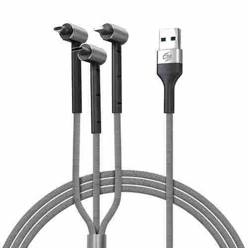 3-In-1 Mobile Charging Cable
