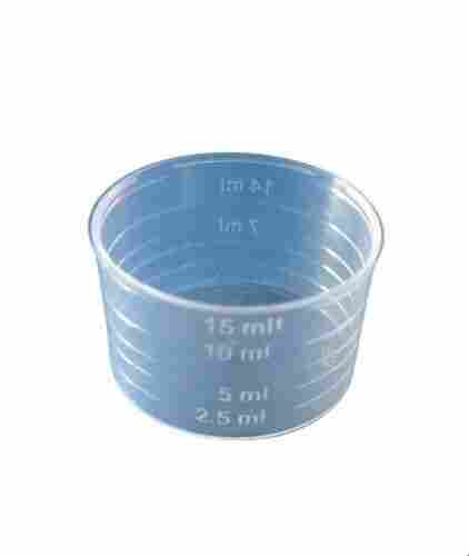 Transparent Plastic Measuring Cup For Pharmaceutical