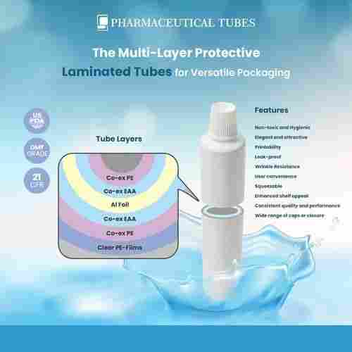 Cosmetic Pharmaceutical Packaging Tube