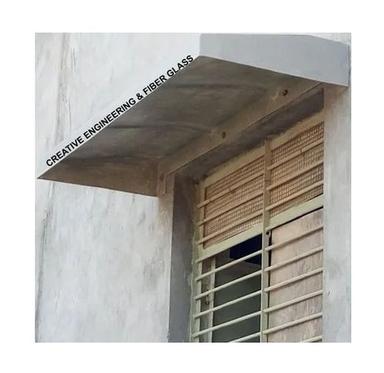 Water and Weather Resistant Rectangle Shape Outdoor FRP Window Awnings