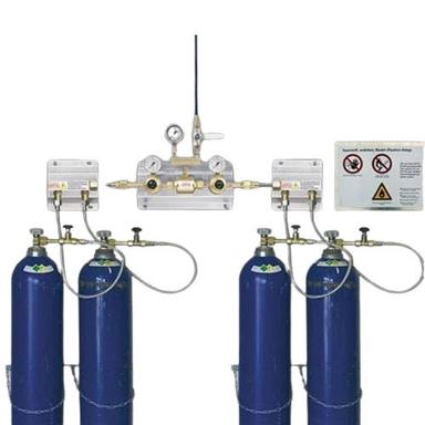 Color Coated Heavy-Duty High Efficiency Oxygen Cylinder Manifold