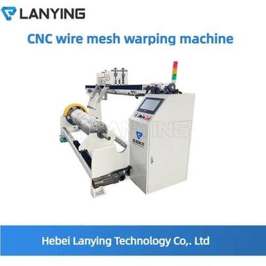 Cnc Metal Wire Mesh Warping Machine