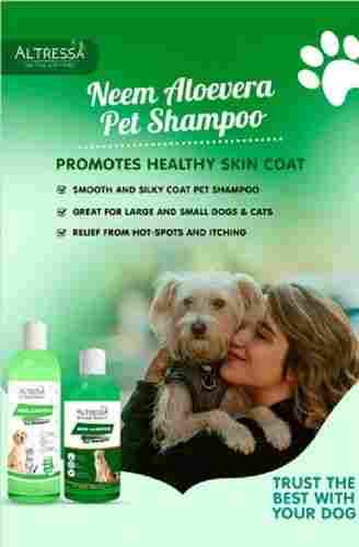 Neem Aloevera Pet Shampoo