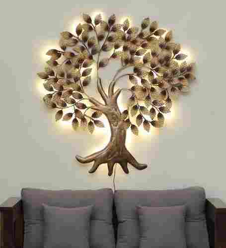 Decorative Golden Metal Tree