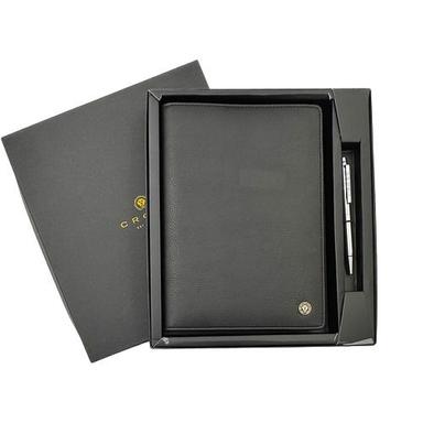 Cross Branded A5 planner cover made with Leather Premium Gift Set