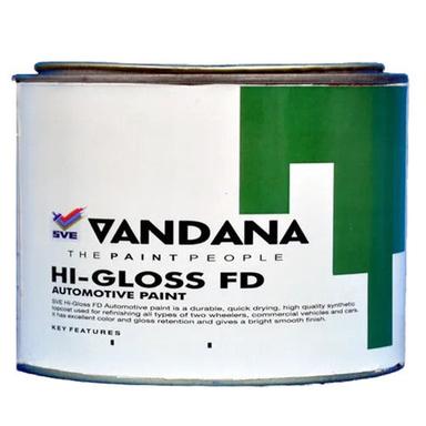 A Grade 100 Percent Purity Heat Resistant Waterproof Liquid High Gloss FD Automotive Paint