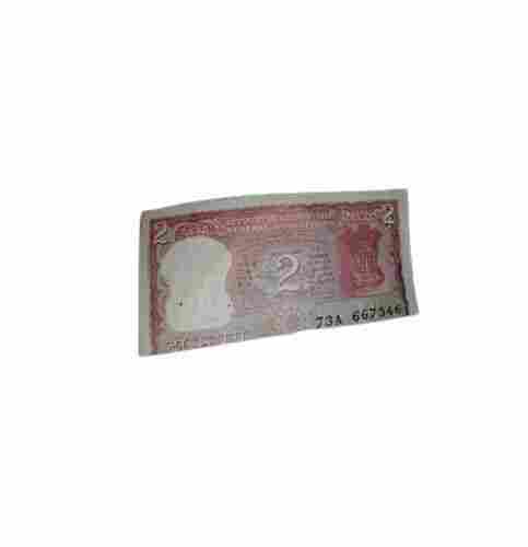 Two Rupee Old Indian Currency