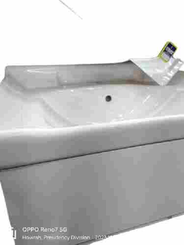 Durable Modular Design White Ceramic Wash Basin