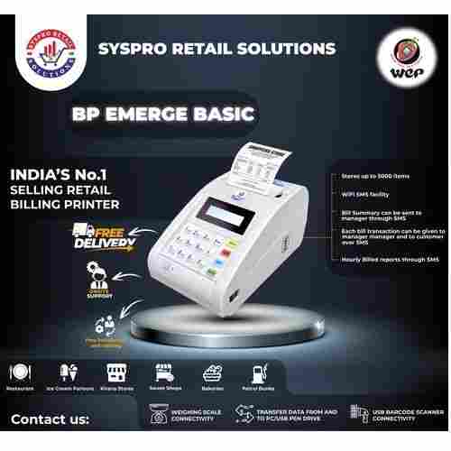 Wep Bp Emerge Basic Retail Billing Printer