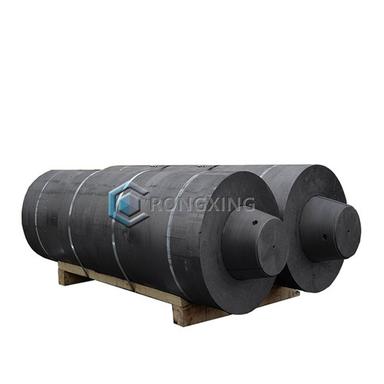 Dia 100-700mm Carbon Graphite Electrodes UHP HP RP Graphite Electrode for steelmaking