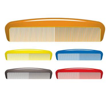 Wide Tooth Plastic Hair Combs