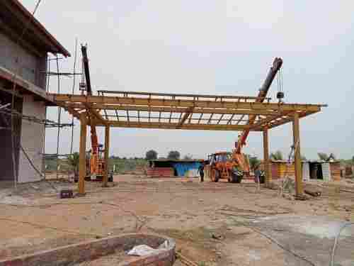 MS Pre Fabricated Structure Services