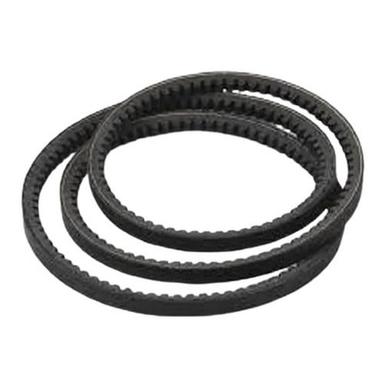 Light Weighted High Strength Flexible Round Black Rubber V Belt for Industrial