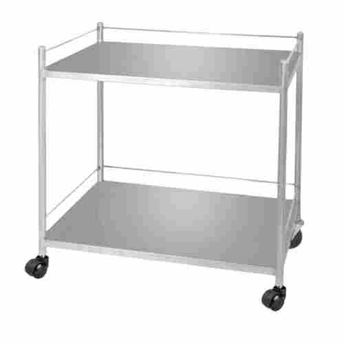 Moveable Stainless Steel Instrument Trolley