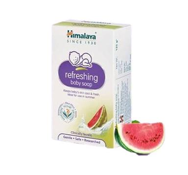 Daily Usable Fresh Fragrance Non-Sticky High Foam Antibacterial Himalaya Baby Bath Soaps for Kills 99.9 Percent of Germs