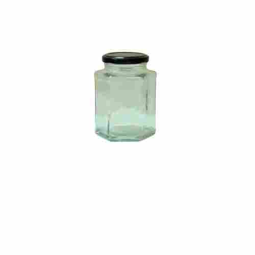 250ML Hexagonal Glass Jar