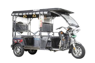 5 Seater Electric Rickshaw, Per Charge: 100-120 Km