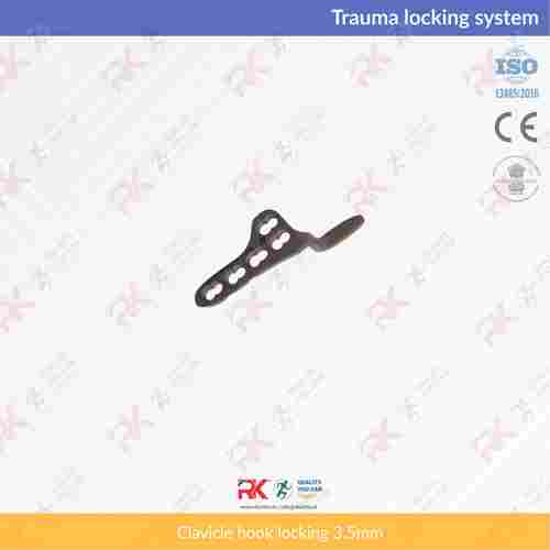 Clavicle Hook Locking Plate 3.5mm