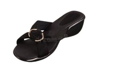 Fine Finish And Good Strengh Leather Heels Sandal