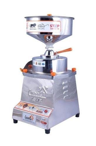 Semi Automatic Stainless Steel Flour Mill For Home