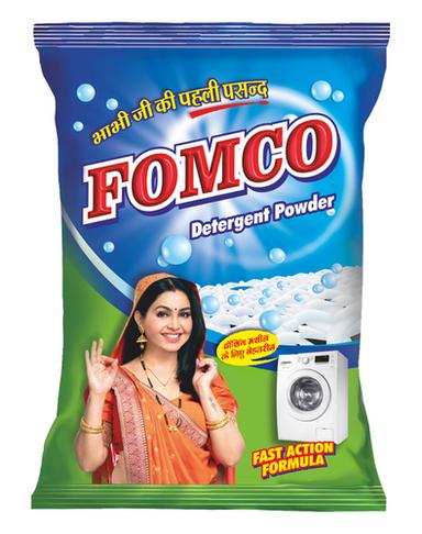 FOMCO detergent powder and cake
