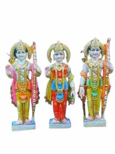 God Ram Darbar Statue