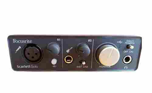 Audio Interface Devices