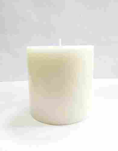 Pillar Unscented Candle