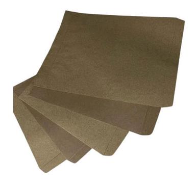 Moisture Proof Rectangular Plain Wood Pulp Brown Paper Medicine Envelopes