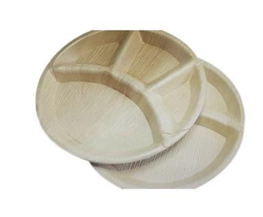 Biodegradable Eco-Friendly Heat and Cold Resistant Round Disposable Plates