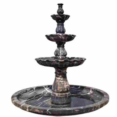 Bidasar Black Marble Water Fountain