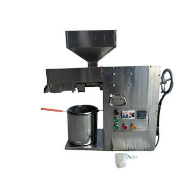 Electric Automatic Highly Efficient Mini Oil Mill Machine