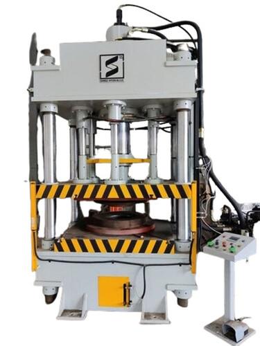 Floor Mounted Heavy-Duty High Efficiency Automatic Hydraulic Press Machine