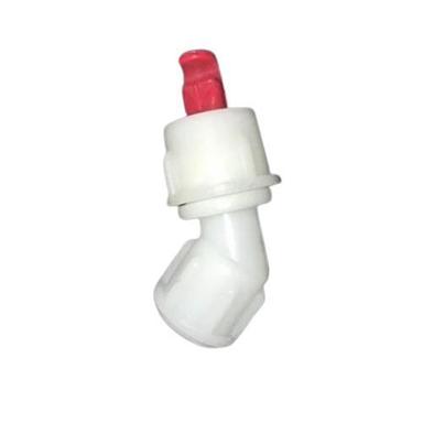 Thread Type And 120 Degree Spray Angle White Color Nozzle Holder