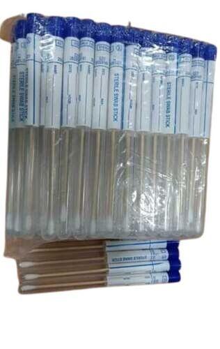 Round Shape And Light Weigt Plastic Swab Tube