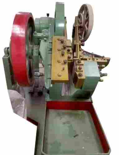 Semi Automatic Thread Rolling Machine