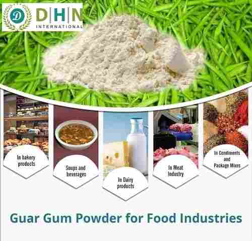 Food Grade Guar Gum Powder