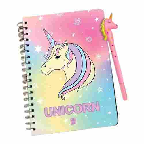 Kids Unicorn Notebook