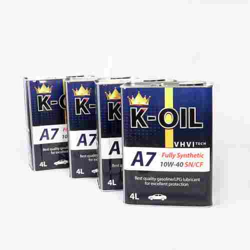 K-Oil A7 10W40 Cars Engine Diesel Oil