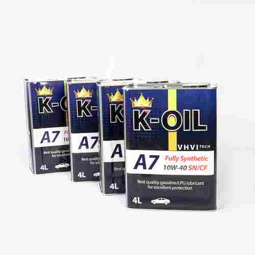 BRAND K-OIL A7 10W-40 SN/CF Essentially Synthetic Lubricant 